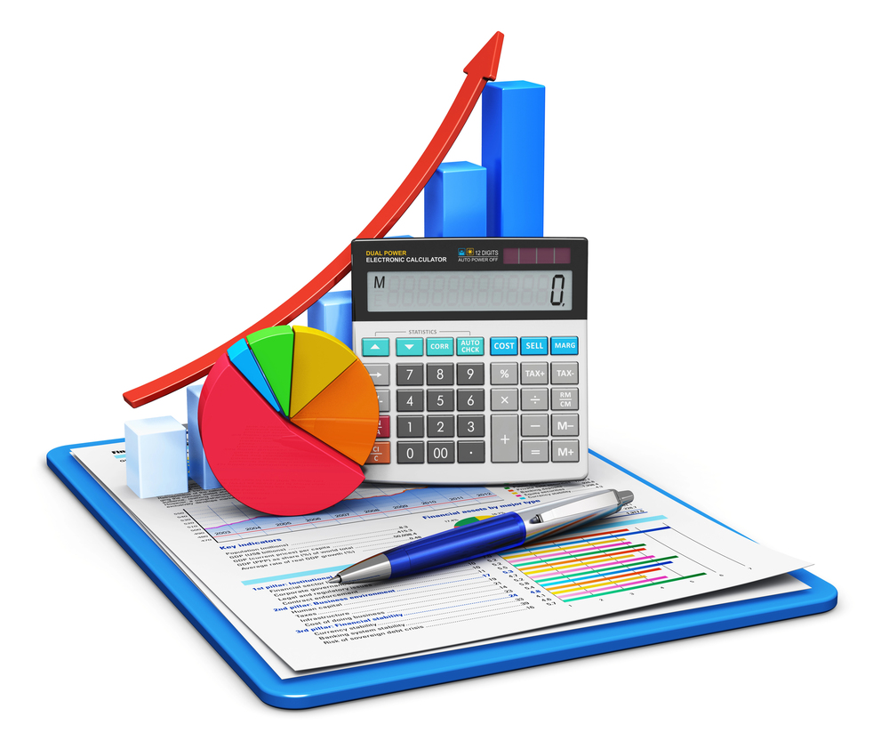 Financial bookkeeping reports